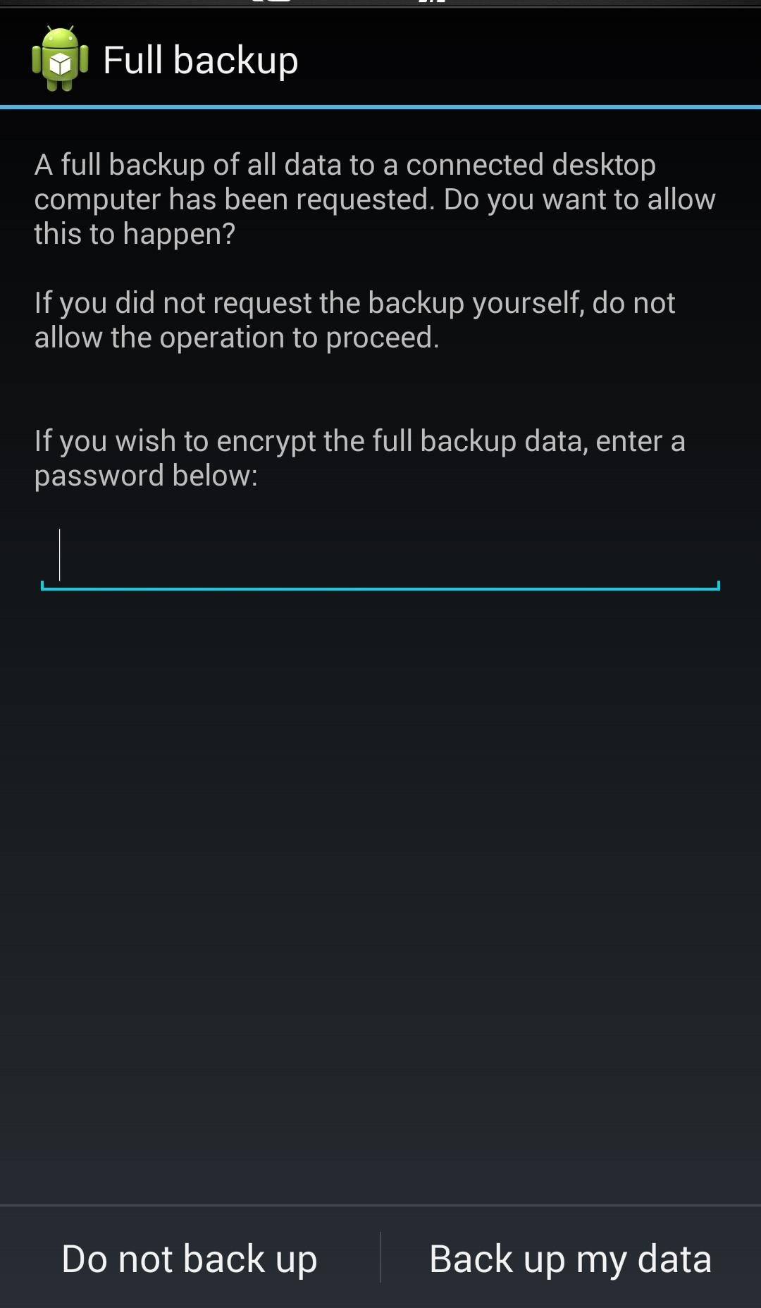 How to Back Up & Restore Data for All Apps on Your HTC One Using ADB for Mac