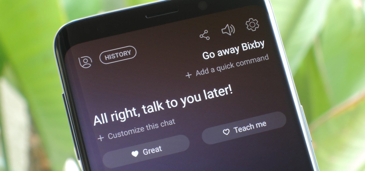 Completely Disable Bixby on Your Samsung Galaxy