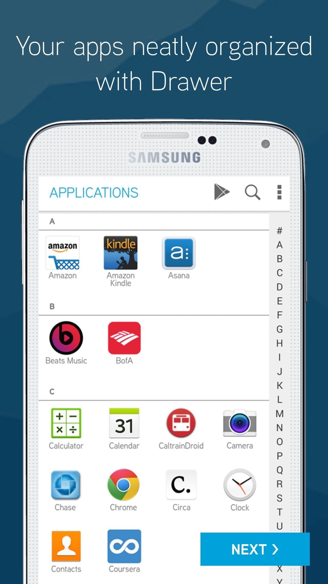 Samsung Releases Its New Terrain Home Launcher on the Play Store