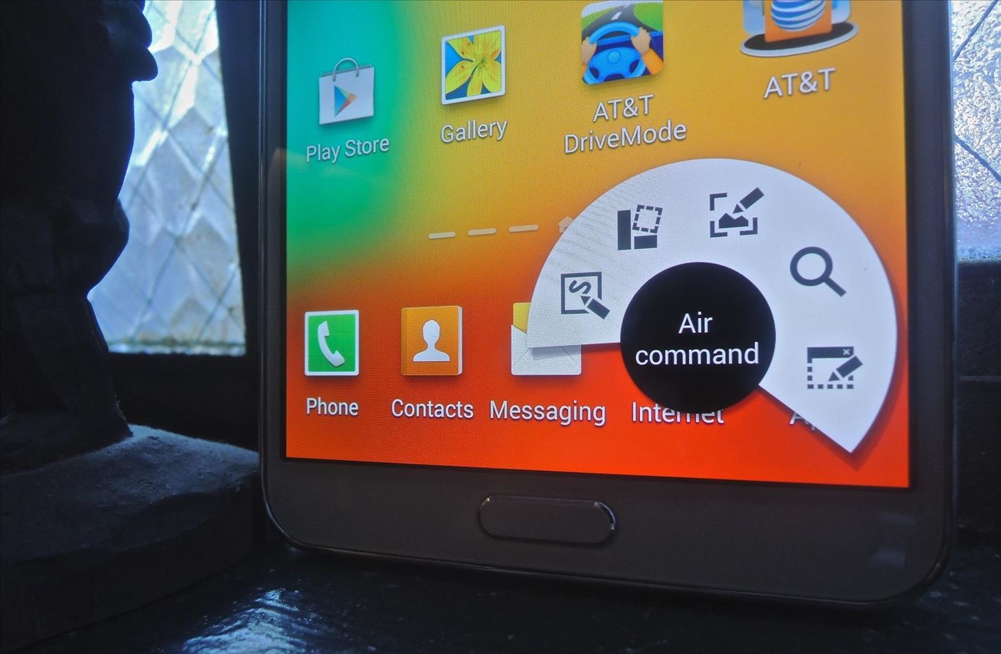 How to Open the Air Command Menu Without Using the S Pen on Your Galaxy Note 3