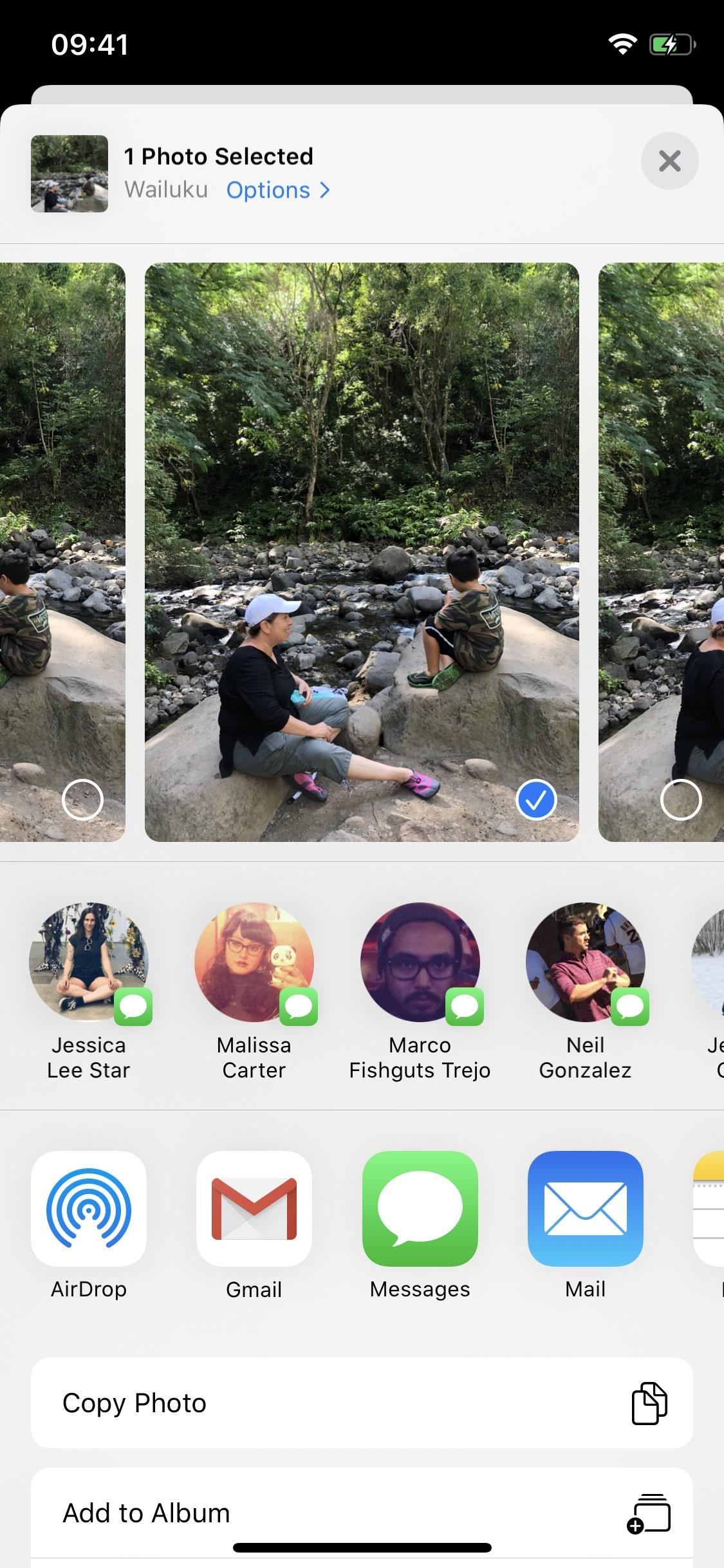 How to Remove Contacts from the Share Sheet on iOS 13