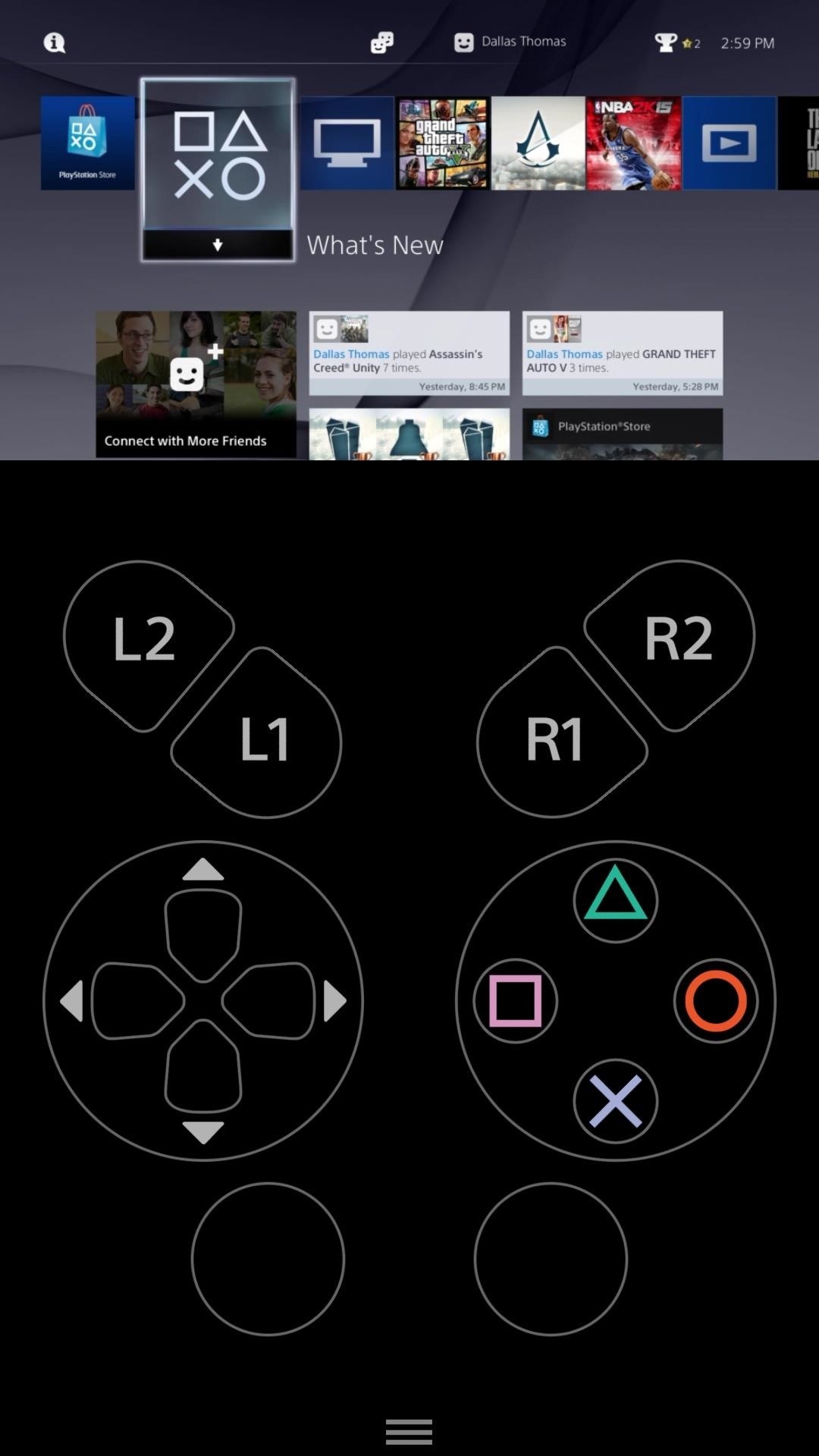 Remote play ps4 android download free