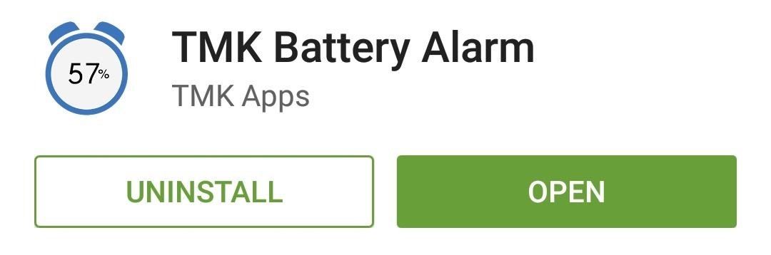 Make Your Android Device Notify You at Any Battery Level