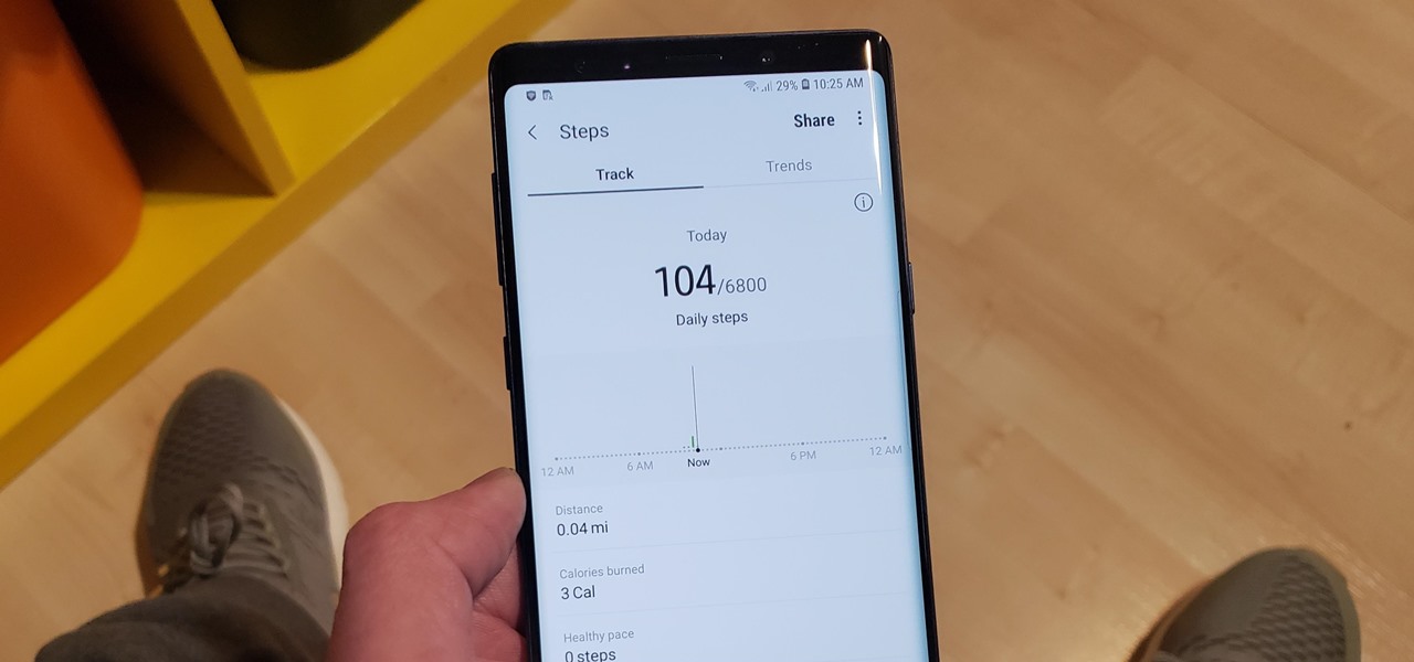 Change Your Step Count Goal in Samsung Health
