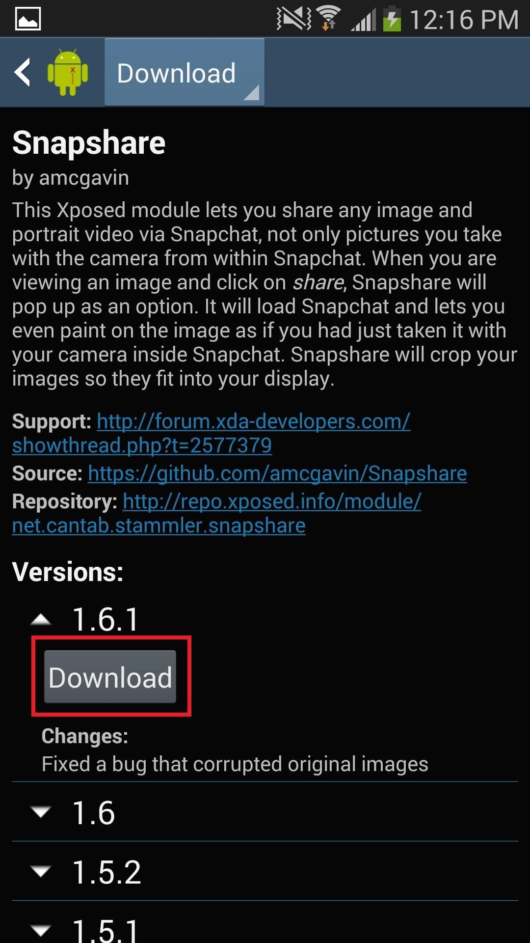 How to Use Any Photo or Video as a Self-Destructing Snapchat on Your Samsung Galaxy Note 2