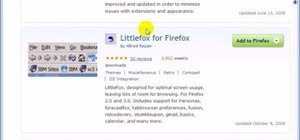 Get maximum web browsing space in Firefox