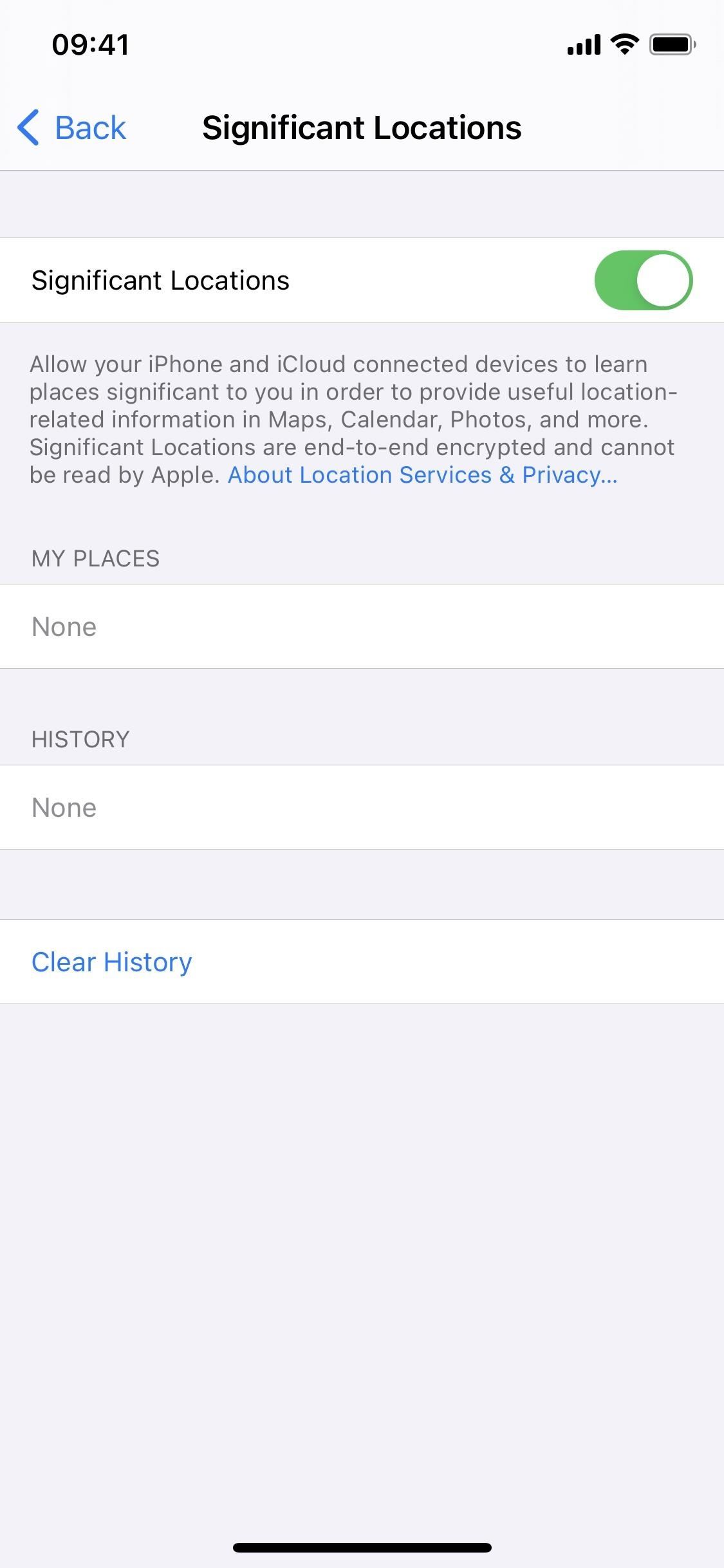 Your iPhone Uses a Hidden Tracker to Keep Tabs on Your Recent & Most Visited Locations — But You Can Stop It