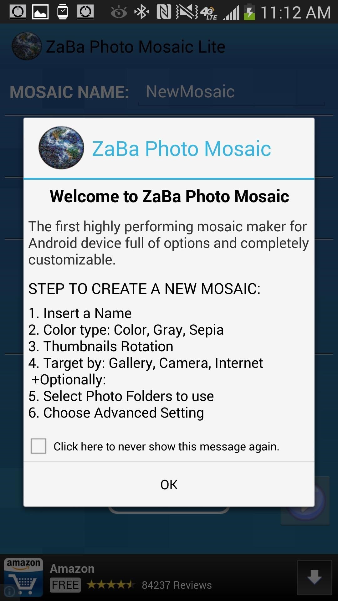 How to Turn All the Pics on Your Galaxy Note 2 or Note 3 into a Mosaic of Your Favorite Photo