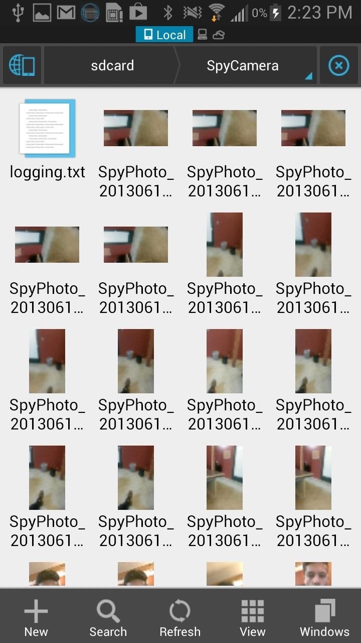 How to Take Secret Spy Photos Undetected Using Your Samsung Galaxy Note 2