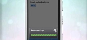 Set up and use multiple email accounts on a Nokia C6-01 smartphone