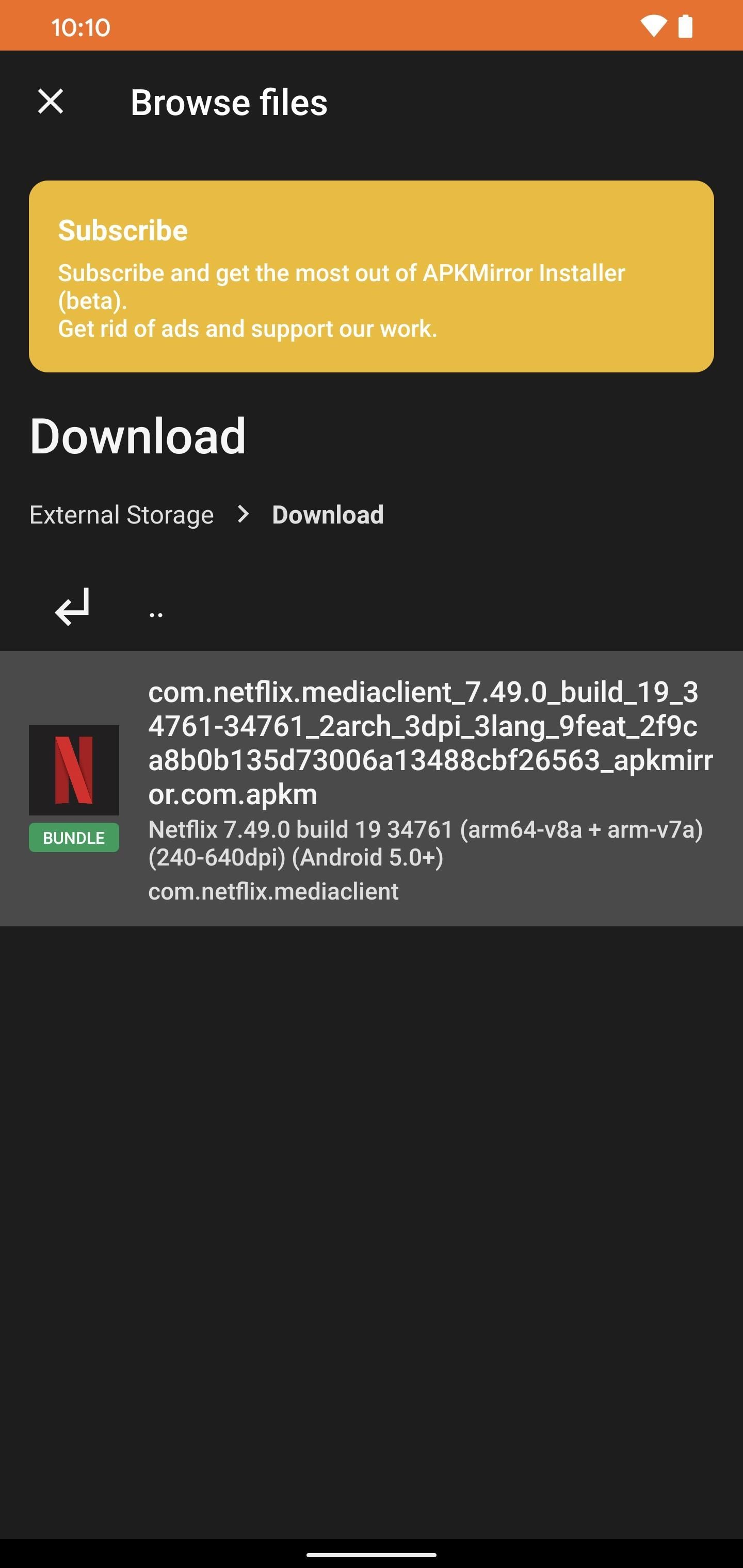 Netflix Missing on Android? Here's How to Sideload the App
