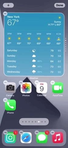 How to Get a True Minimalist Home Screen Layout on Your iPhone — No Jailbreak Needed