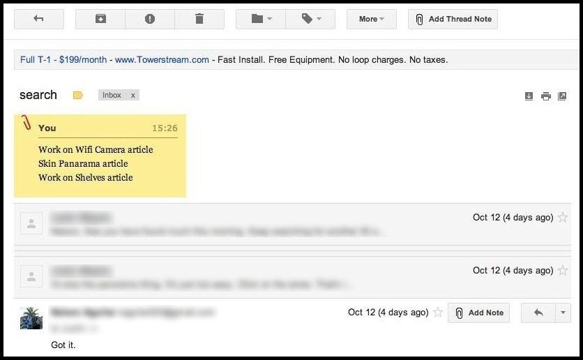 How to Add Sticky Notes to Your Email Threads in Gmail