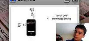 Jailbreak your Apple iPhone 3G using QuickPwn