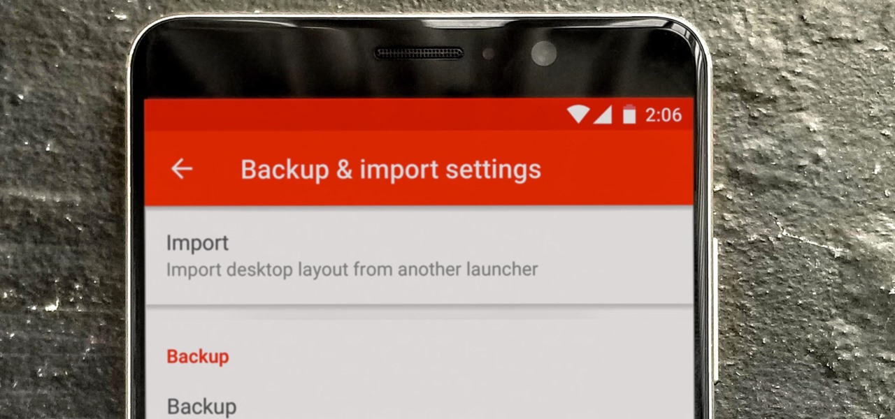 How to Back Up & Restore Your Home Screen Settings