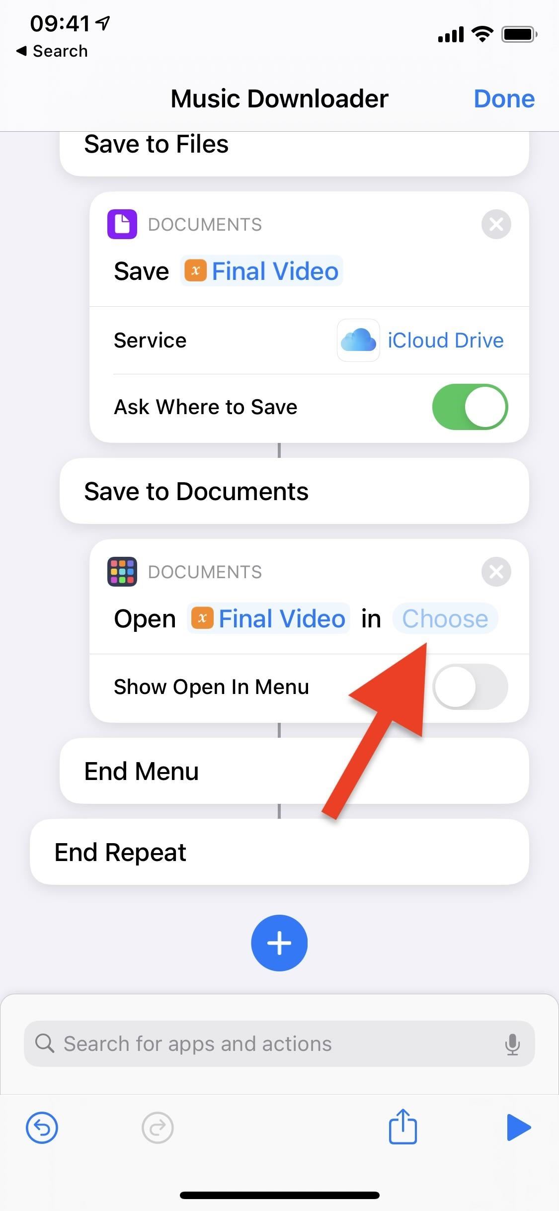 This iOS Shortcut Finds and Downloads Free Songs for You to Listen Offline to Your iPhone