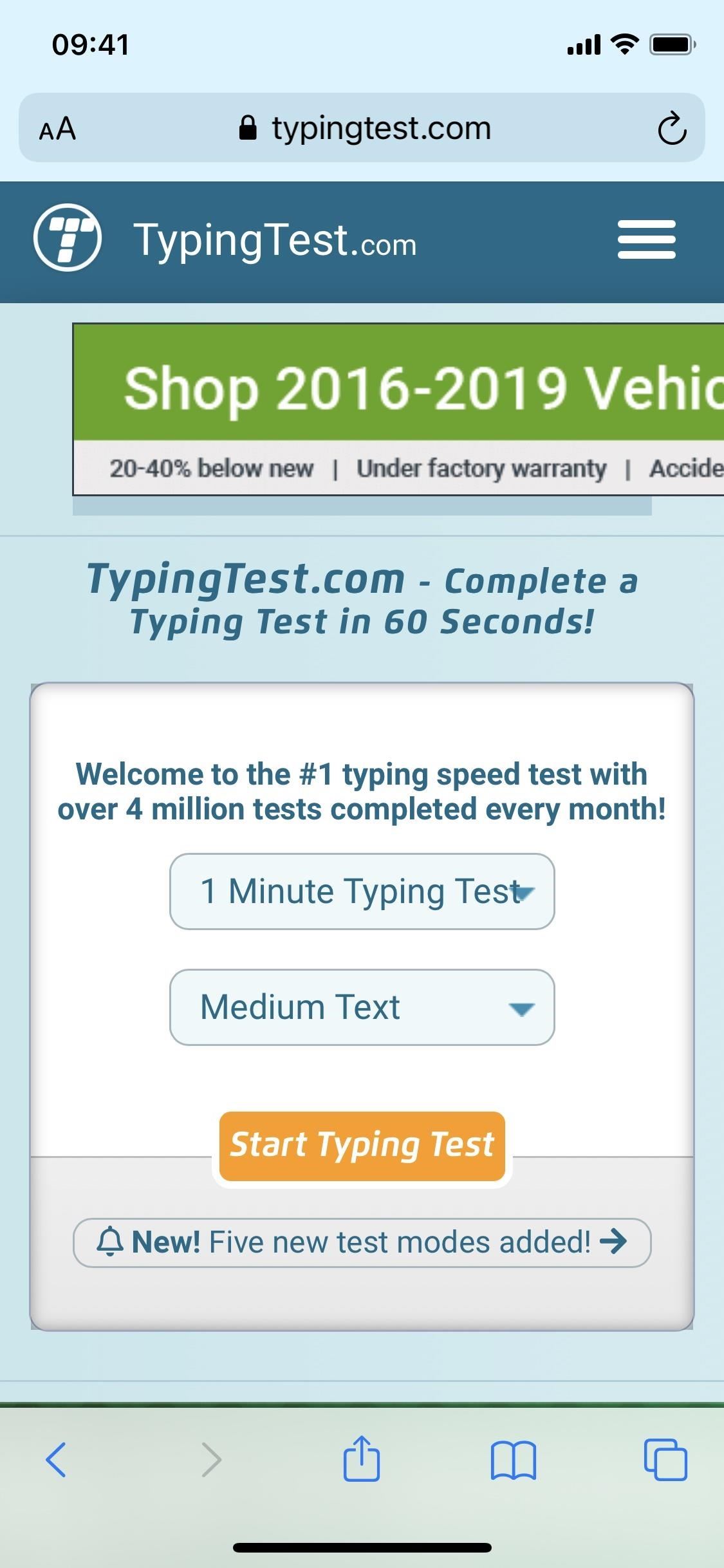 How Fast Can You Really Type on Your iPhone? Take These Tests to Find Out