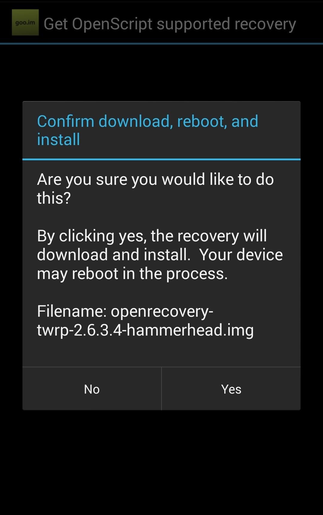 How to Back Up & Restore Your Nexus 5 with a Custom Recovery