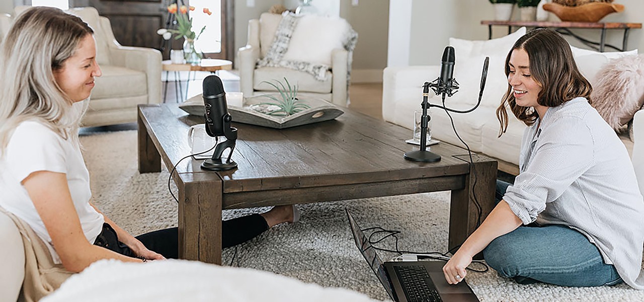 Here's Your Guide to Launching a Podcast from Home