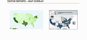 Use the Map Overlay analysis tool in Google Analytics