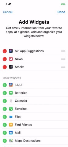 How to Monitor the Battery Levels of All Your iPhone Bluetooth Accessories with Just a Swipe