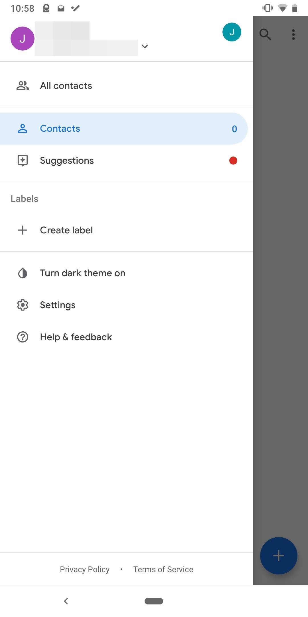 How to Enable Dark Mode in Google's Contacts App for Android