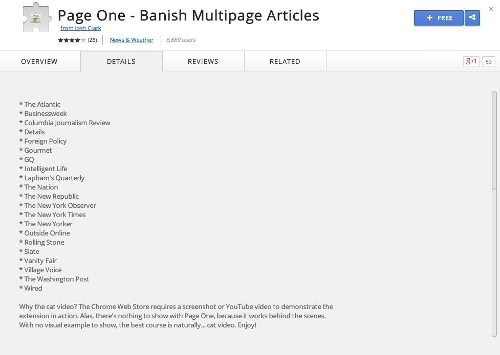 How to Banish Multi-Page Articles & Slideshows Forever