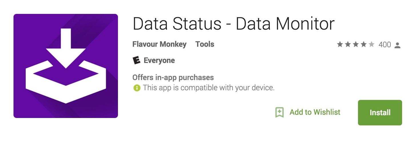 Conserve Data Better with a Detailed Report of Your Data Usage on Android