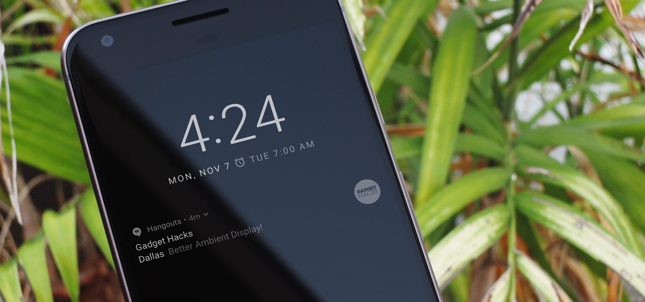 Get Motorola's Active Display Features on Your Pixel or Nexus