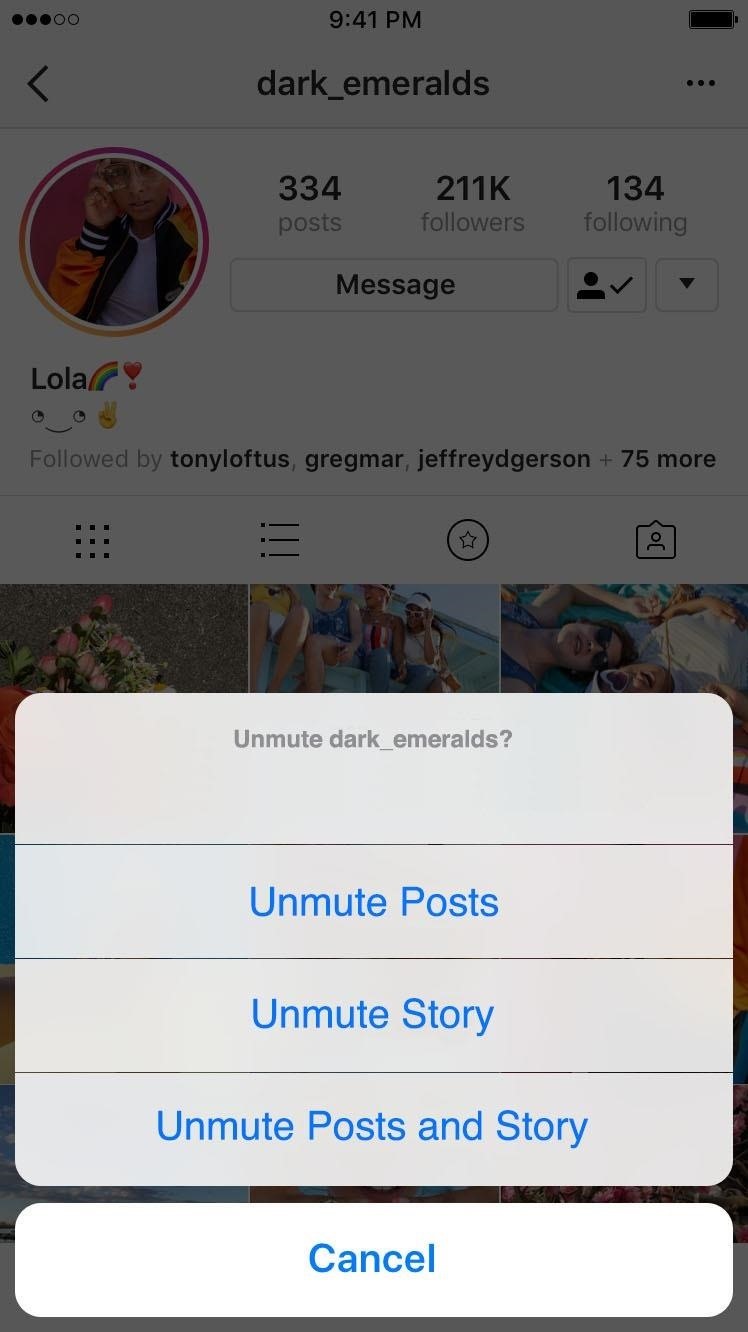How to Mute People on Instagram So You Don't Have to Unfollow or Block Them Completely