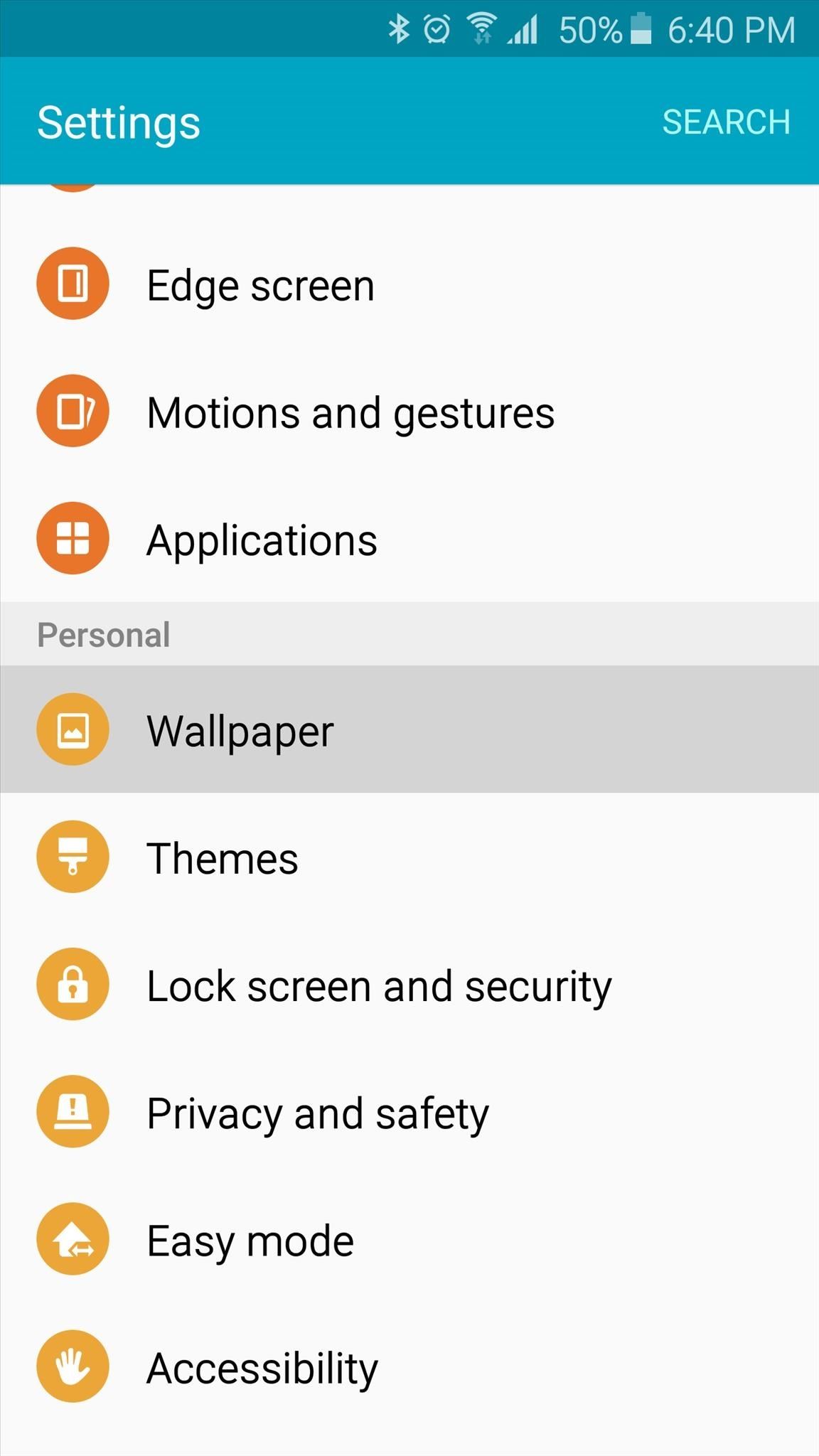 How to Set Rotating Lock Screen Wallpapers on Samsung Galaxy Devices «  Samsung :: Gadget Hacks