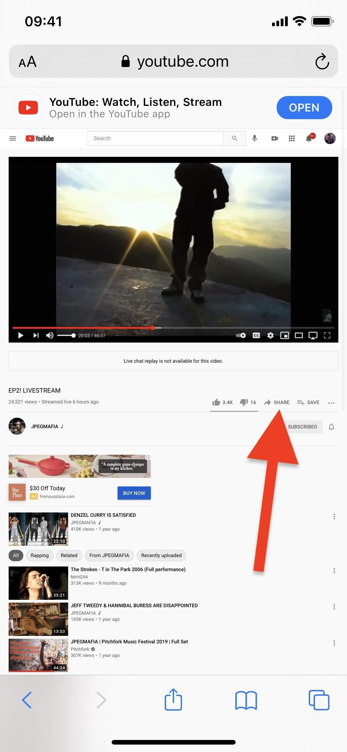 The Trick That Lets You Link to Specific Start Times in YouTube Videos Right from Your Phone