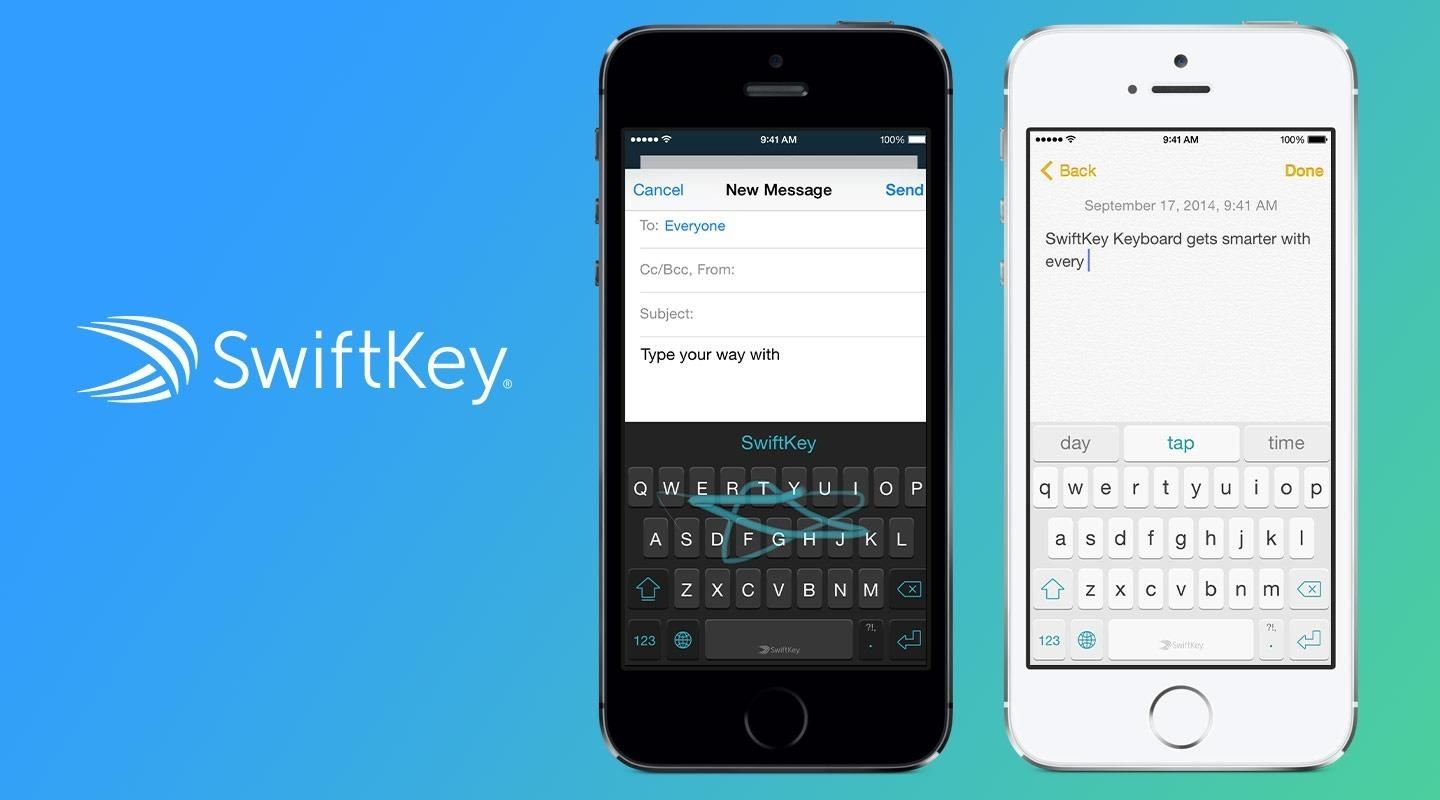 SwiftKey, the Mind-Reading Keyboard, Is Here for iOS 8