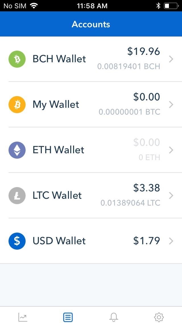 how to receive coins on coinbase