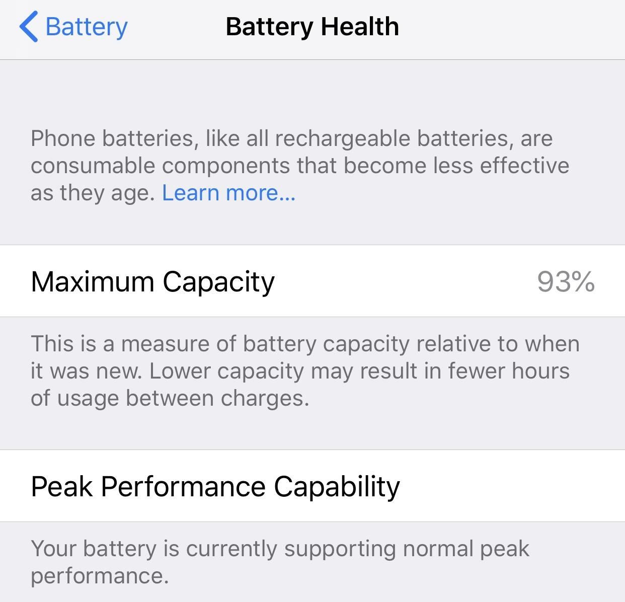 Everything You Need to Know About iOS 12's New Battery Stats for Your iPhone