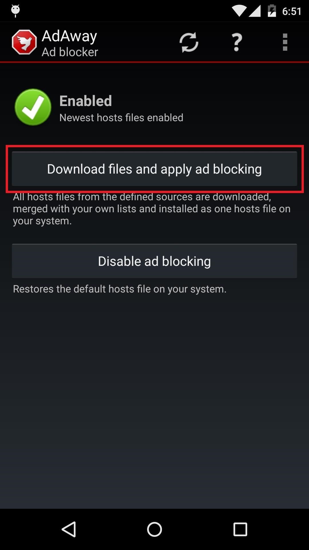 How to Block Ads on Android Lollipop