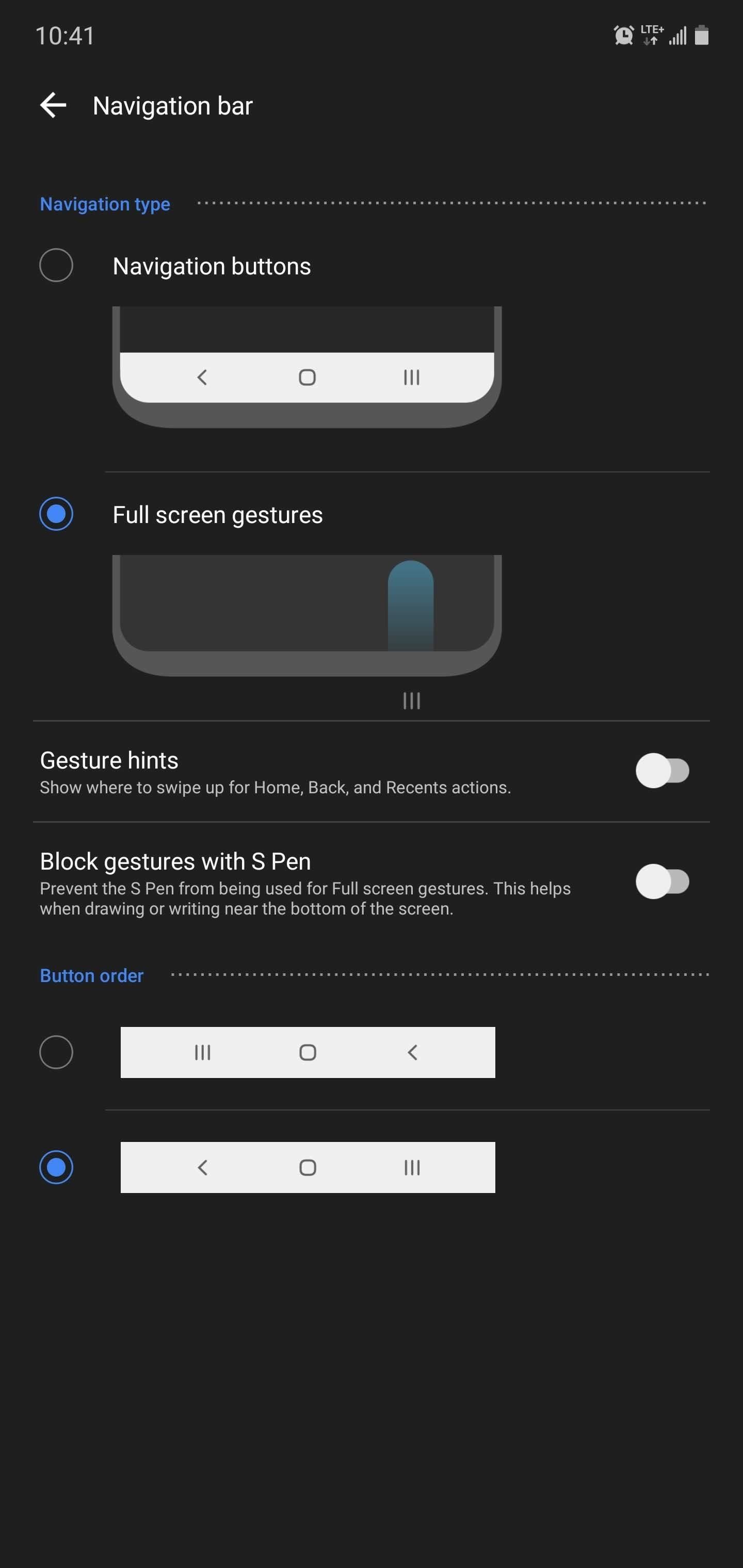 How to Hide the Navigation Bar & Enable Gestures on Your Galaxy Note 10+