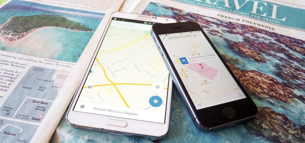 Remove Your Location History from Apple Maps, Google Maps, & Waze