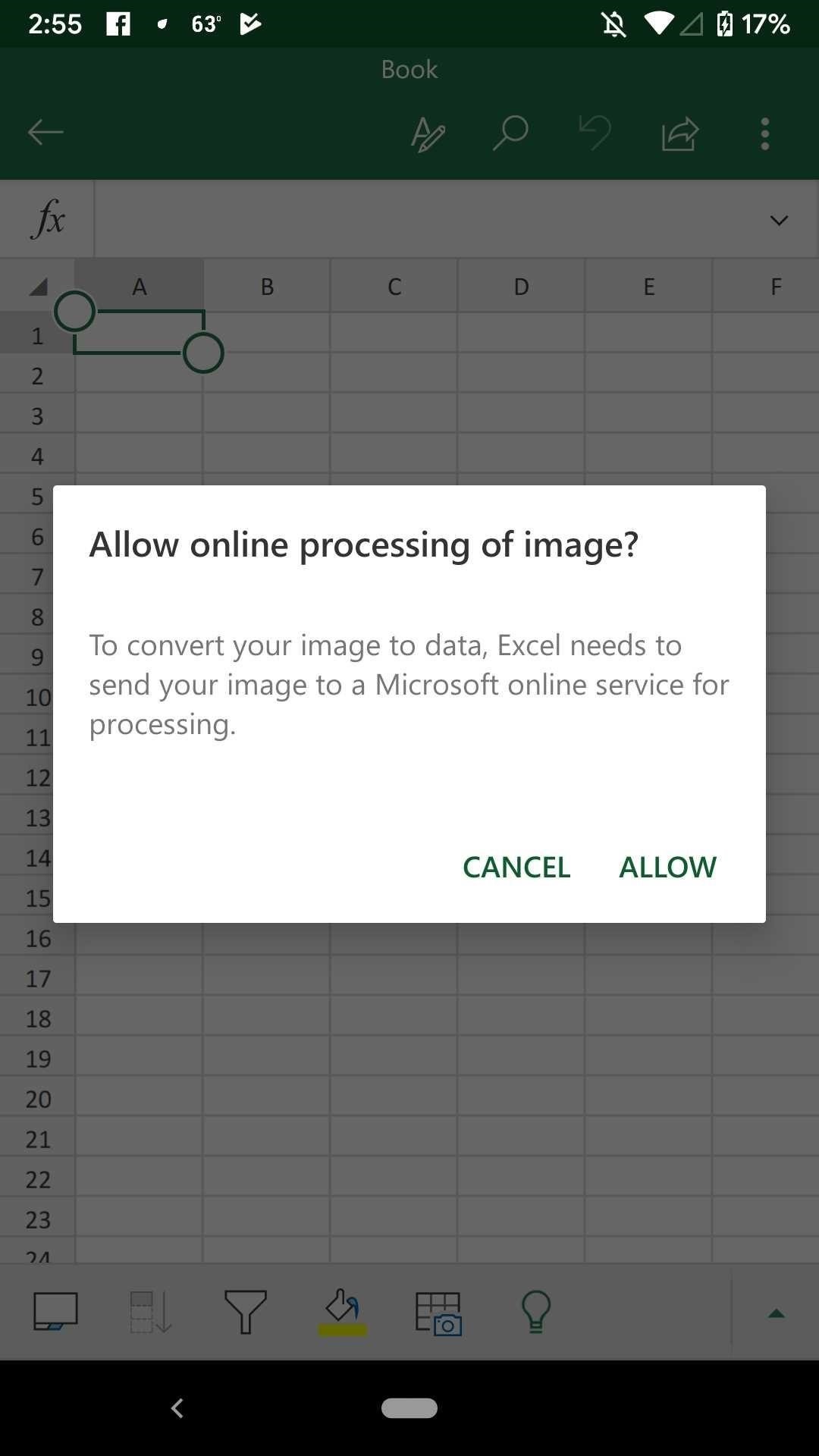 Get Data Directly from a Paper Table into an Excel File on Your Phone with This Neat Feature