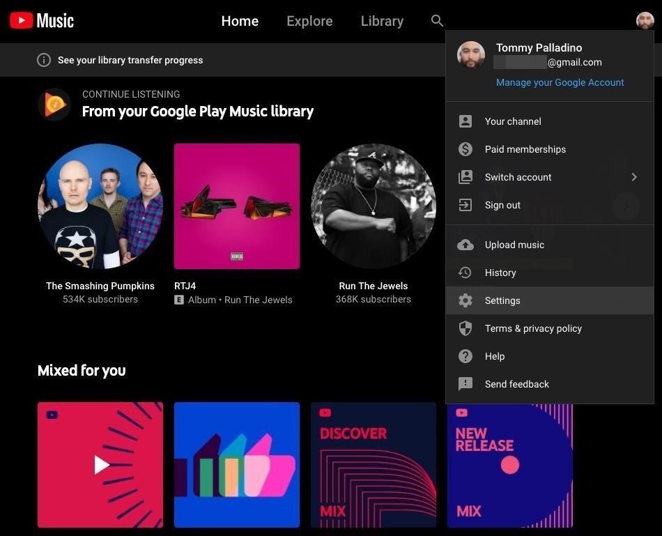 4 Tips to Improve YouTube Music Recommendations — Make 'Discover' & 'Your Mix' So Much Better