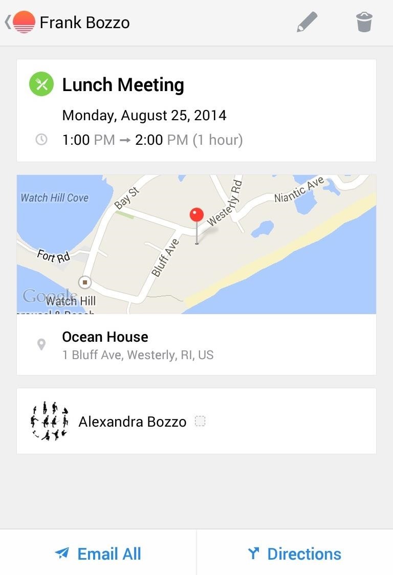 Sunrise Gives Your Android a Hybrid Agenda/Calendar View