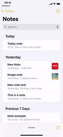 The Best Features in Your Notes App's Latest Update for iPhone