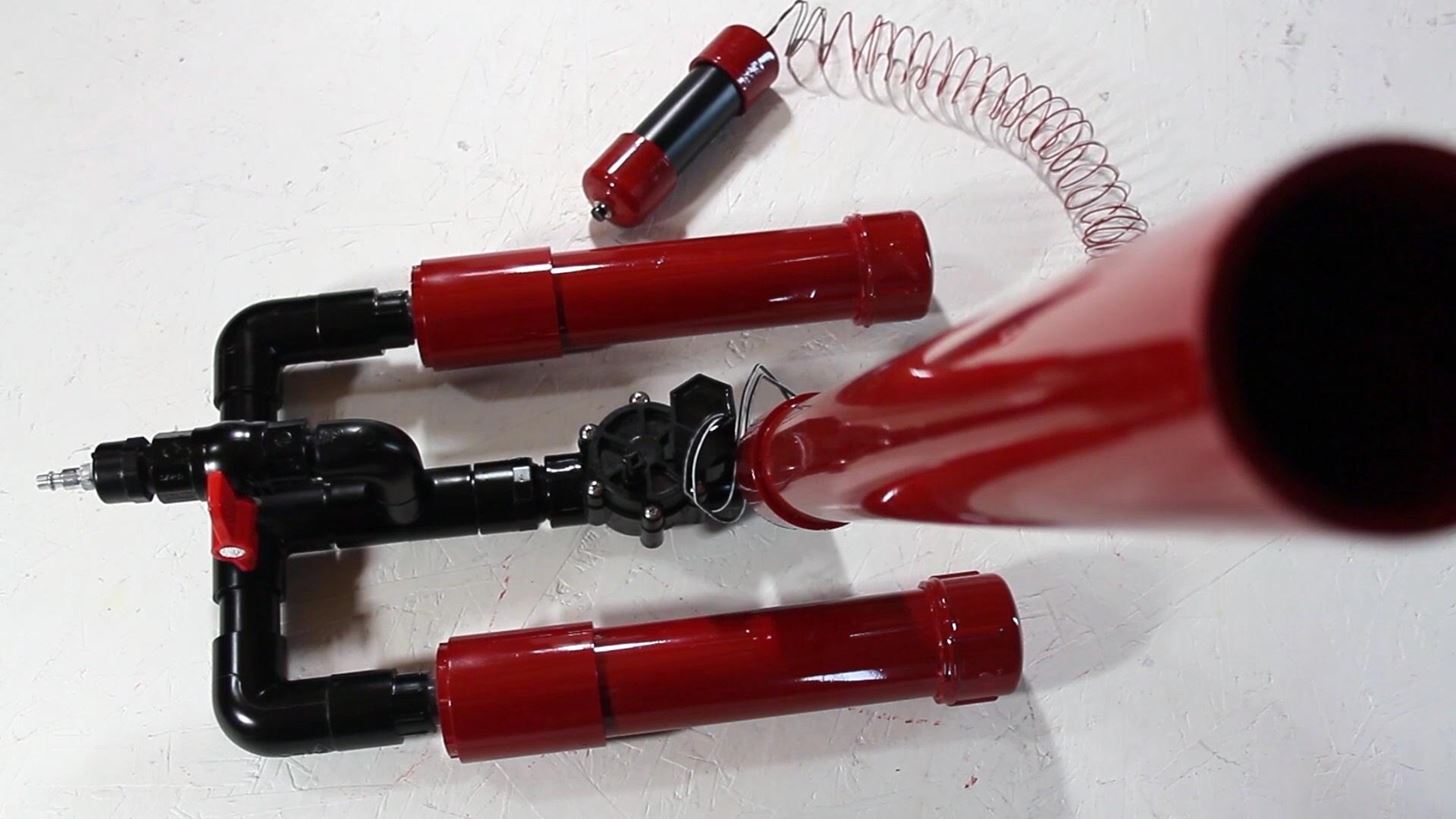 It's Raining Sweets and Treats! How to Make Your Own Pneumatic Candy Cannon