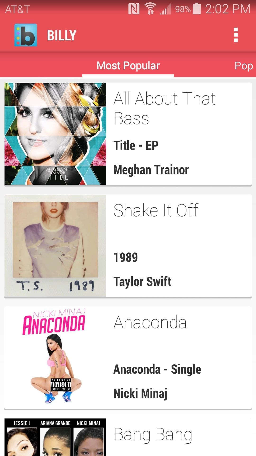How to Stream Top Billboard Hits on Android for Free