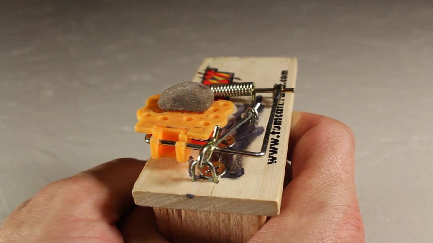 How to Turn a Super Cheap Mousetrap into a Powerful BB-Shooting Handgun