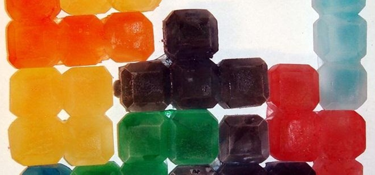 DIY Alcohol Monitoring Ice Cubes, Plus How to Make Tetris-Shaped Ones That'll Make You Drink More