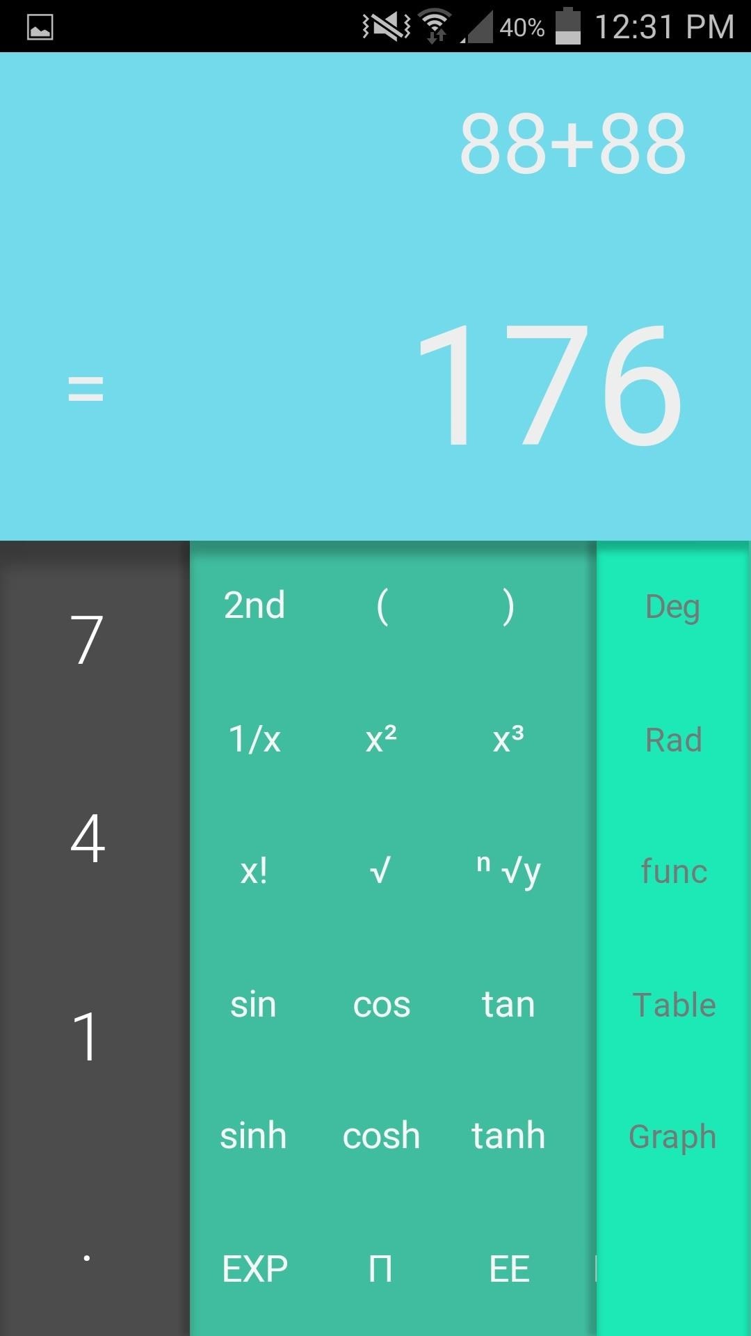 Give Your Android Phone Some “Material Design” with Google's New Calculator App
