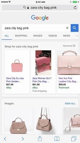 Google Search App Takes on Pinterest with Style Guide Feature