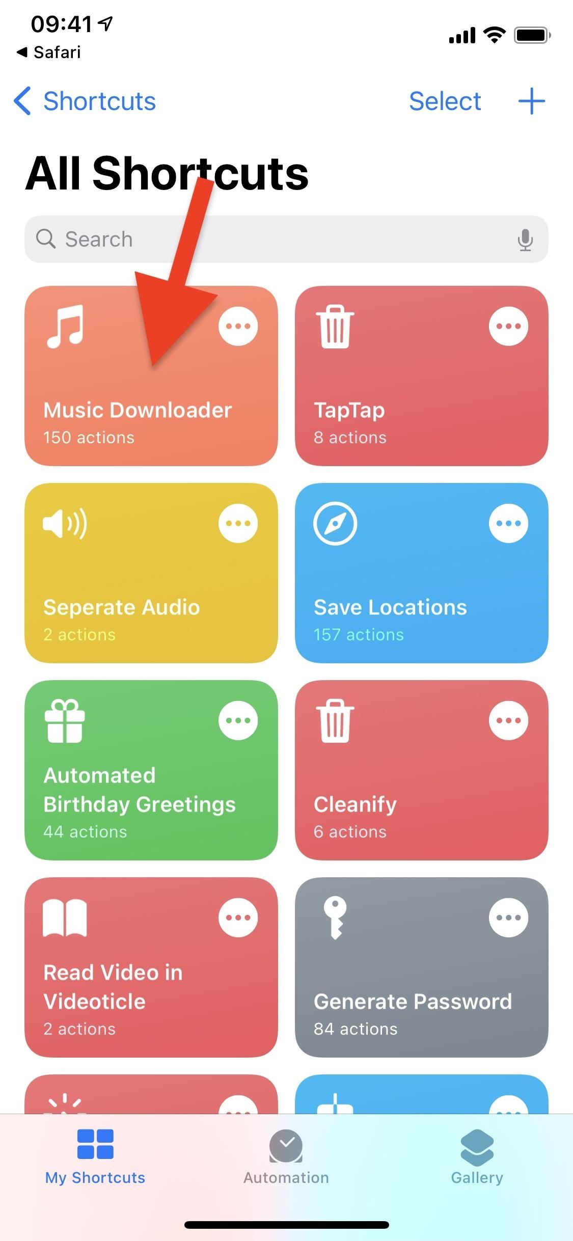 This iOS Shortcut Finds and Downloads Free Songs for You to Listen to Offline on Your iPhone