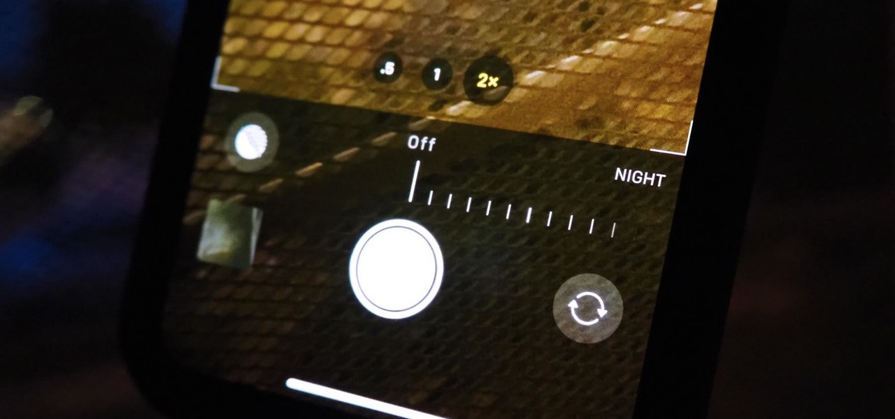 There's an Easy Way to Turn Off Camera's Night Mode on Your iPhone 11, 11 Pro, or 11 Pro Max